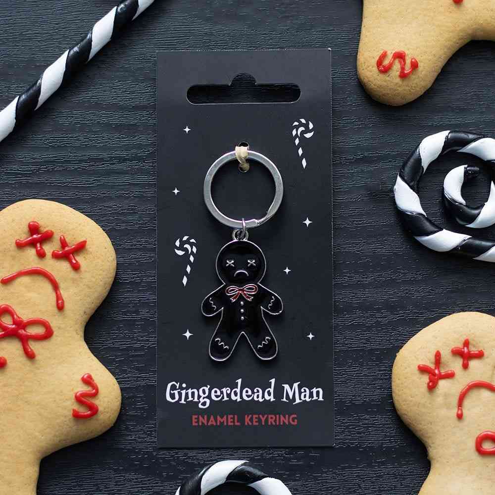 Something Different - Spooky Gingerbread Man Sleutelhanger - Multicolours